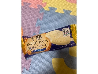 十勝チーズアイス 濃厚チーズケーキ