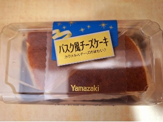 ヤマザキ バスク風チーズケーキ