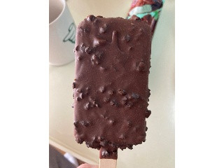 チョコレートアイスバー ザクザクチョコミント