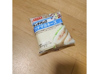 ランチパック ツナマヨネーズ オニオン入り