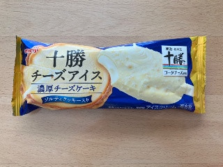 十勝チーズアイス 濃厚チーズケーキ