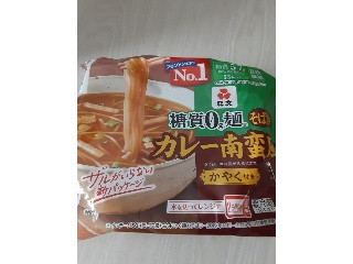 紀文 糖質0g麺 カレー南蛮風そば