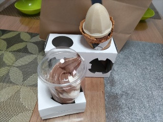 香るベトナムカカオチョコソフト ミックス