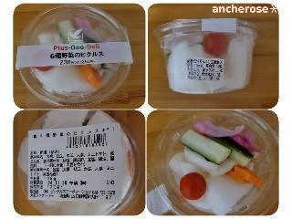 セブン-イレブン 6種野菜のピクルス