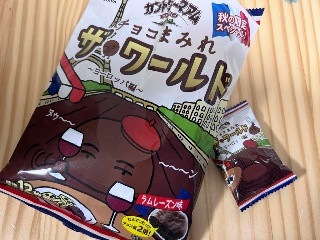 「不二家 カントリーマアム チョコまみれ ザ・ワールド ヨーロッパ編 ミドルパック 袋122g」のクチコミ画像 by ドライマンさん