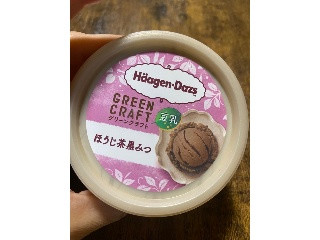 GREEN CRAFT ミニカップ ほうじ茶黒みつ