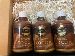 「タリーズコーヒー Creamy COCOA ペット260ml」のクチコミ画像 by もぐもぐもぐ太郎さん