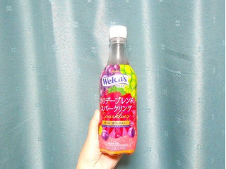 「アサヒ Welch’s ホリデーブレンドスパークリング ペット450ml」のクチコミ画像 by tibihiromiさん