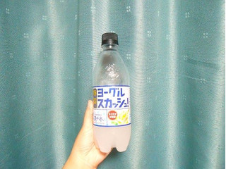 「サントリー 天然水 特製ヨーグルスカッシュ 500ml」のクチコミ画像 by tibihiromiさん