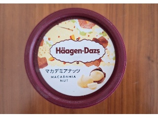高評価】ハーゲンダッツ マカダミアナッツ ミニカップの感想