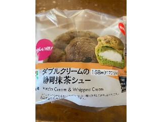 セブン-イレブン ダブルクリームの静岡抹茶シュー