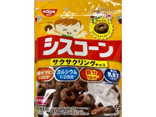 シスコーン サクサクリング チョコ