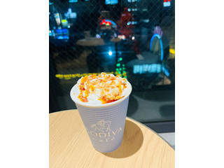 「ゴディバ アップルパイ ショコリキサー ホット」のクチコミ画像 by blue corundumさん