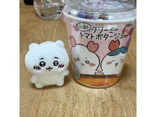 ちいかわカップスープ カニ香るクリーミートマトポタージュ