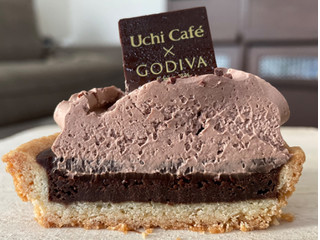 「ローソン Uchi Cafe’ × GODIVA ダブルショコラタルト」のクチコミ画像 by パン太郎さん