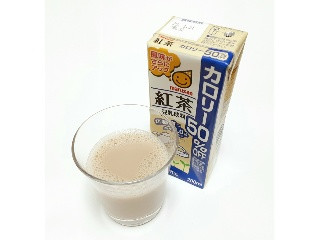 マルサン 豆乳飲料 紅茶カロリー50％オフ 200ml 紙パック 24本入×4 まとめ買い 最大200円OFFクーポン配布中 マルサン 豆乳飲料 紅茶