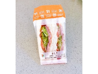 「セブン-イレブン BLTサンド」のクチコミ画像 by むぎっこさん