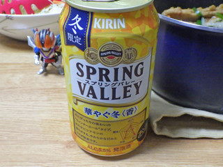 「KIRIN SPRING VALLEY 華やぐ冬 香 350ml」のクチコミ画像 by 7GのOPさん