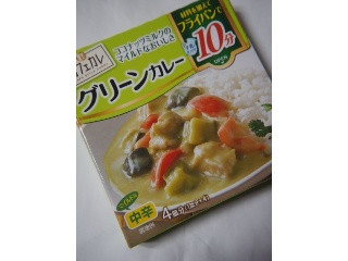カフェカレ マイルドグリーンカレー 中辛
