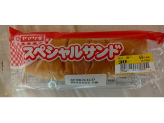 中評価】ヤマザキ スペシャルサンドの感想・クチコミ・カロリー情報