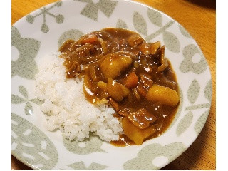 ゴールデンカレー 中辛