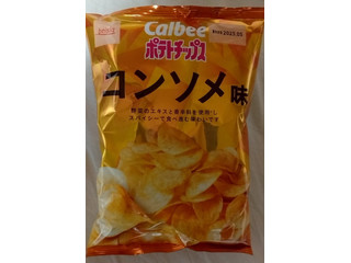 「ベイシア カルビー ポテトチップス コンソメ味 袋60g」のクチコミ画像 by みやちこ先生さん