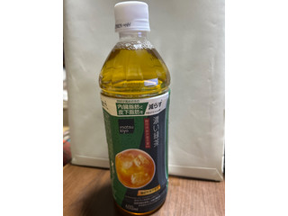 「リブラボラトリーズ 内臓脂肪と皮下脂肪を減らす 濃い緑茶 600ml」のクチコミ画像 by クィールさん