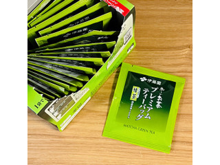 伊藤園 お～いお茶 プレミアムティーバッグ 宇治抹茶入り緑茶（伊藤園