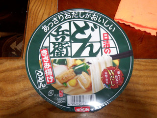 「日清食品 日清のあっさりおだしがおいしいどん兵衛 きざみ揚げうどん カップ68g」のクチコミ画像 by 相模道灌さん