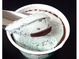 セルフチョコレートクラッシュ！チョコミント