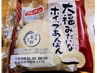 あんパンさま フジパン 大福みたいなホイップあんぱん リニューアル - 今月のパン