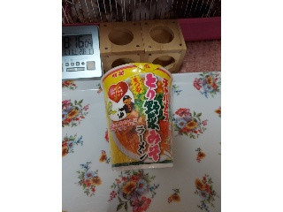 「明星食品 チャルメラカップ とり野菜みそラーメン カップ71g」のクチコミ画像 by ハムちゃんハムジさん