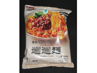 「ファミリーマート ファミマル 香酢が効いた旨辛たれビャンビャン麺」のクチコミ画像 by felidaeさん