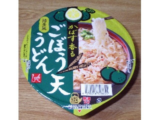 ごぼう天うどん