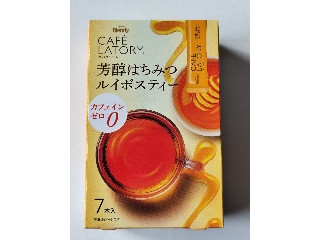 「AGF ブレンディ カフェラトリー スティック 芳醇はちみつルイボスティー 箱5.0g×7」のクチコミ画像 by つーぼーさん