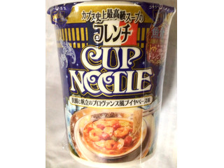 「日清食品 フレンチカップヌードル 真鯛と帆立のプロヴァンス風ブイヤベース味 カップ76g」のクチコミ画像 by Anchu.さん