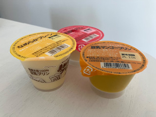 「おとうふ工房いしかわ 豆乳杏仁プリン カップ80g」のクチコミ画像 by こつめかわうそさん