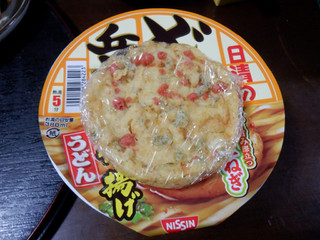 「日清食品 日清のどん兵衛 鬼かき揚げうどん カップ96g」のクチコミ画像 by 相模道灌さん