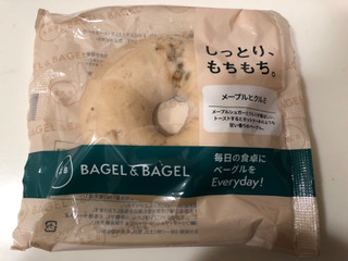 「BAGEL＆BAGEL ベーグル メープルとクルミ」のクチコミ画像 by パン大好きさん