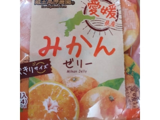 みかんゼリー