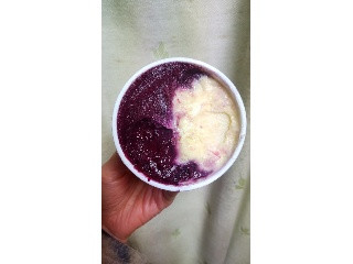 ミニカップ CREAMY GELATO 贅沢ぶどう