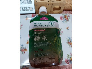 「トップバリュ 特定保健用食品 すっきり緑茶 ペット1000ml」のクチコミ画像 by ハムちゃんハムジさん