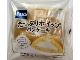 Pasco たっぷりホイップパンケーキ 1個