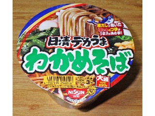 日清デカうまわかめそば