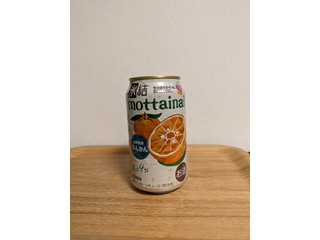 「KIRIN 氷結 mottainai ぽんかん 缶500ml」のクチコミ画像 by LisaLisaさん