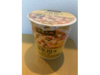 中華三昧 豆乳担々スープ