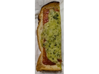 喫茶店風マルゲリータピザトースト