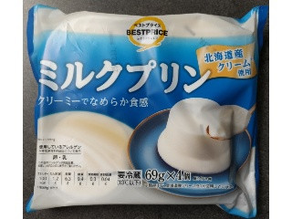 トップバリュ ベストプライス ミルクプリン