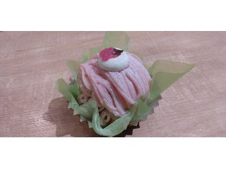 銀座コージーコーナー さくらと抹茶のモンブラン