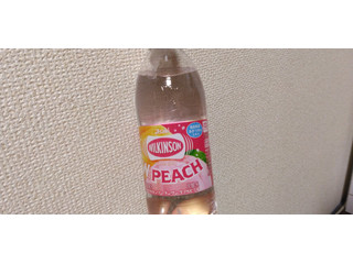 「アサヒ ウィルキンソン タンサン ダブルピーチ ペット500ml」のクチコミ画像 by やっぺさん